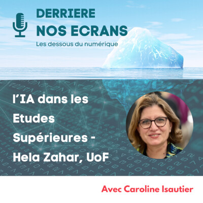 #19 - IA dans l'Enseignement Supérieur - Hela Zahar, Université de l'Ontario Français cover