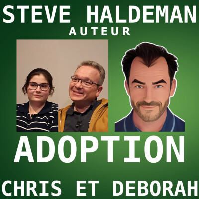 Christophe et Deborah - une adoption intrafamiliale et internationale cover