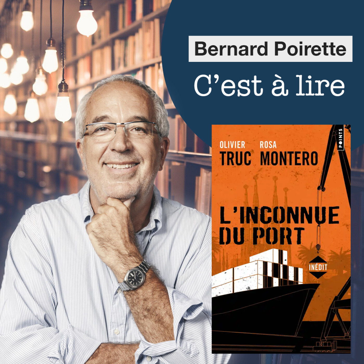 C\'est à lire, Bernard Poirette