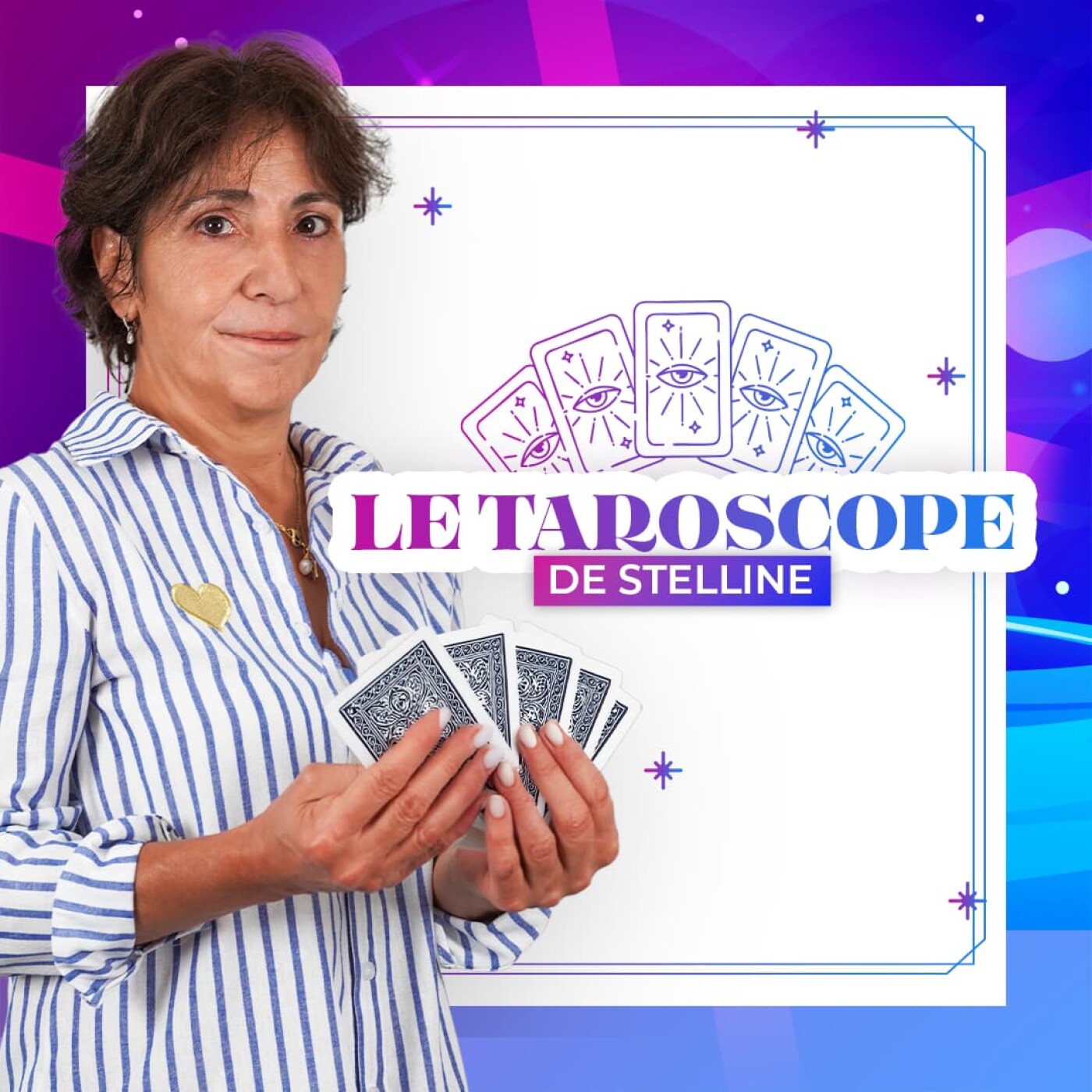Ecouter le Taroscope de Stelline du mardi 09 septembre 2025, l'horoscope d'ACTIV
