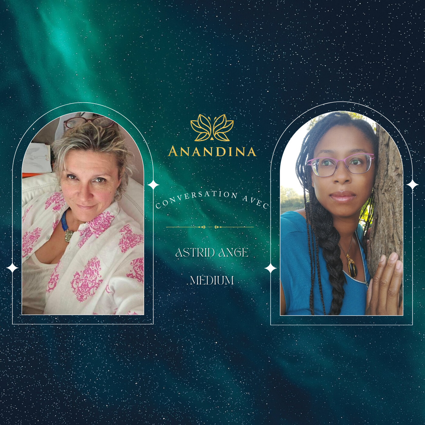 Anandina, Accompagnatrice de potentialités