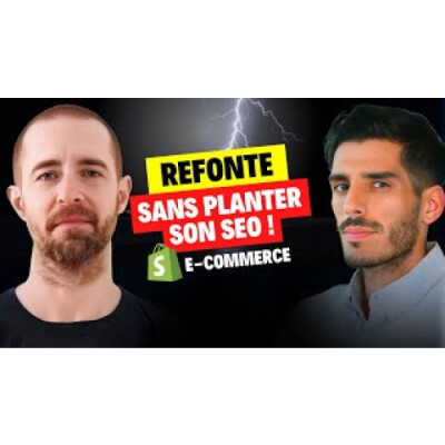 Réussir la refonte de son site e-commerce : Sans planter son SEO ! cover