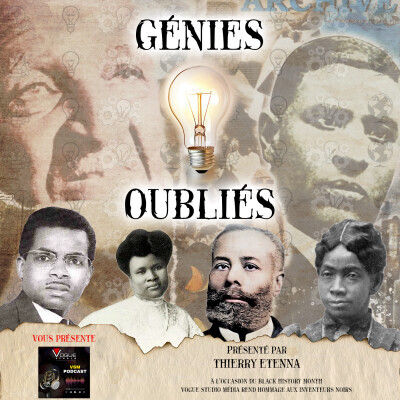 GÉNIES OUBLIÉS cover