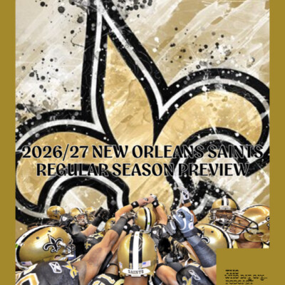 2026/27 New Orleans Saints Regular Season Preview cover