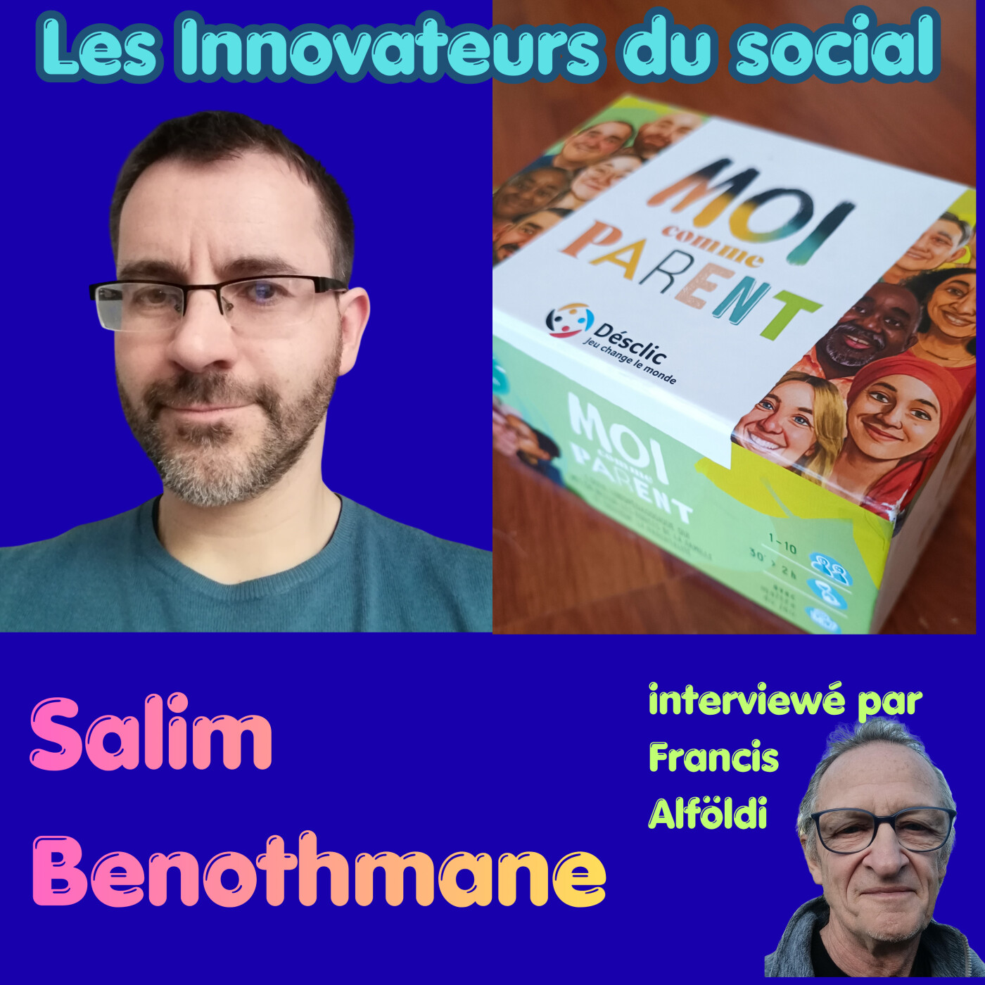 Moi comme parent - outil / jeu pour travailler avec les familles