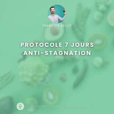 #009 - 7 jours pour briser ton plateau et relancer la perte de graisse cover