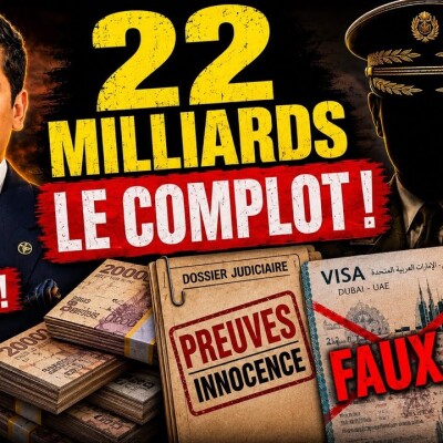 Algérie : Le complot à 22 Milliards des proches d’un puissant Général pour condamner un innocent cover