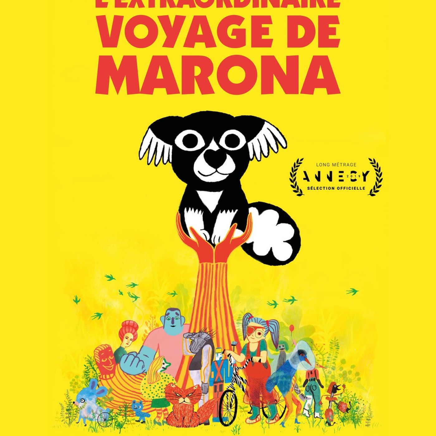 Critique du Film L'EXTRAORDINAIRE VOYAGE DE MARONA