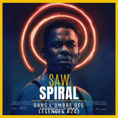 Dans l'ombre des légendes-243 Saw Spiral... cover