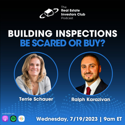 Ralph Karazivan -Building Inspections - Be Scared or Buy? cover