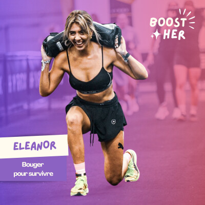 [RE.BOOST 🔁 ] - Eleanor, bouger pour survivre (Hyrox) cover