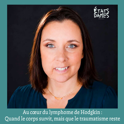 Au cœur du lymphome de Hodgkin :  Quand le corps survit, mais que le traumatisme reste cover