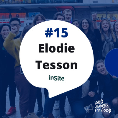 #15 Le portrait d'Elodie Tesson (InSite x Big Bloom) cover