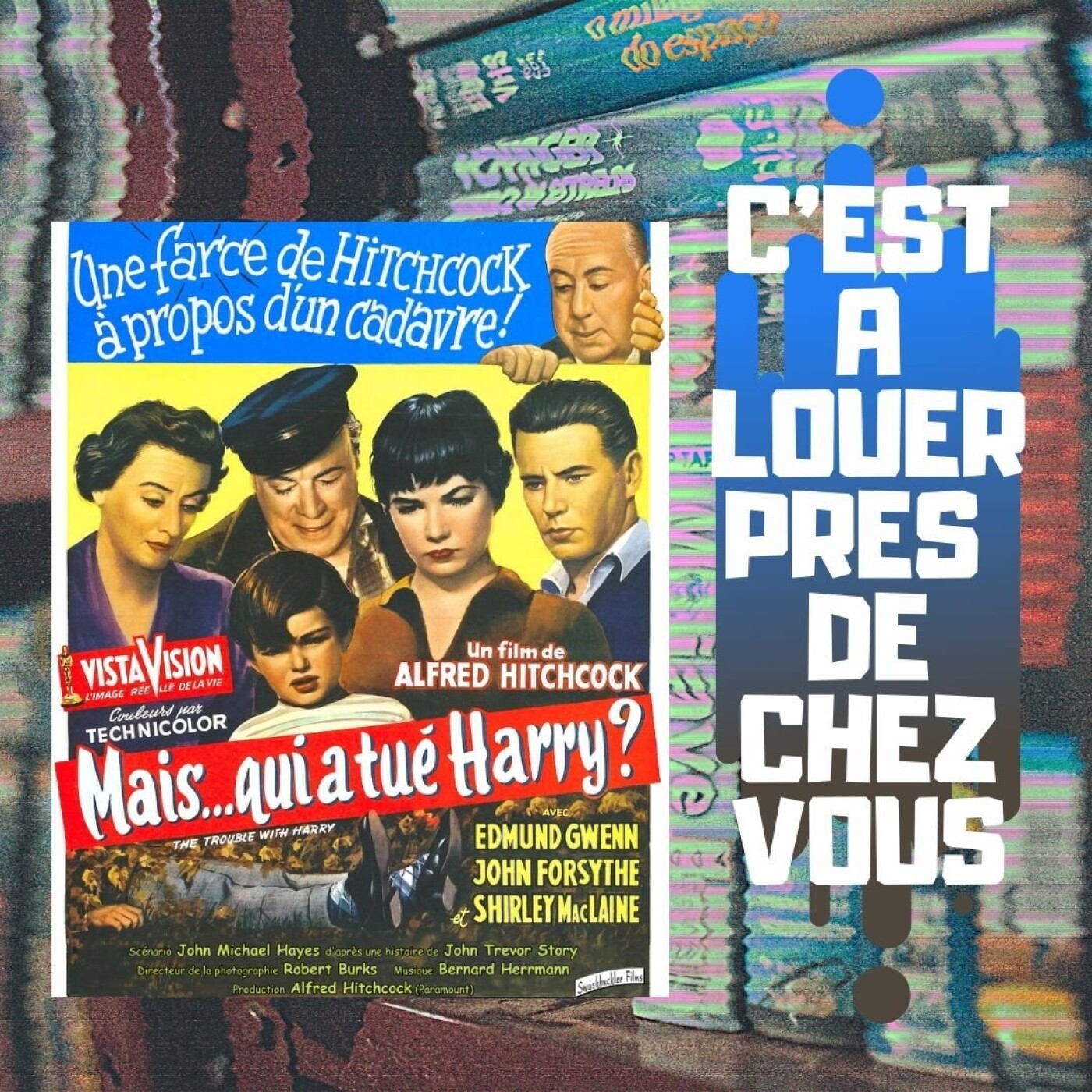 C'est à louer près de chez vous : Mais qui a tué Harry