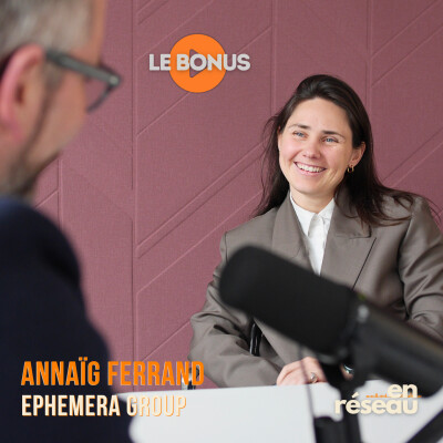 Manager la GenZ, mode d'emploi // Avec Annaïg Ferrand, cofondatrice d'Ephemera Group cover