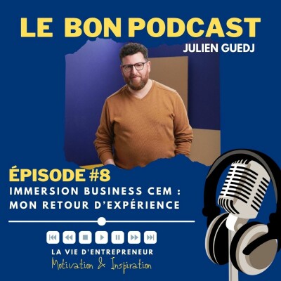 #8 - Immersion Business CEM : 3 jours à Paris cover