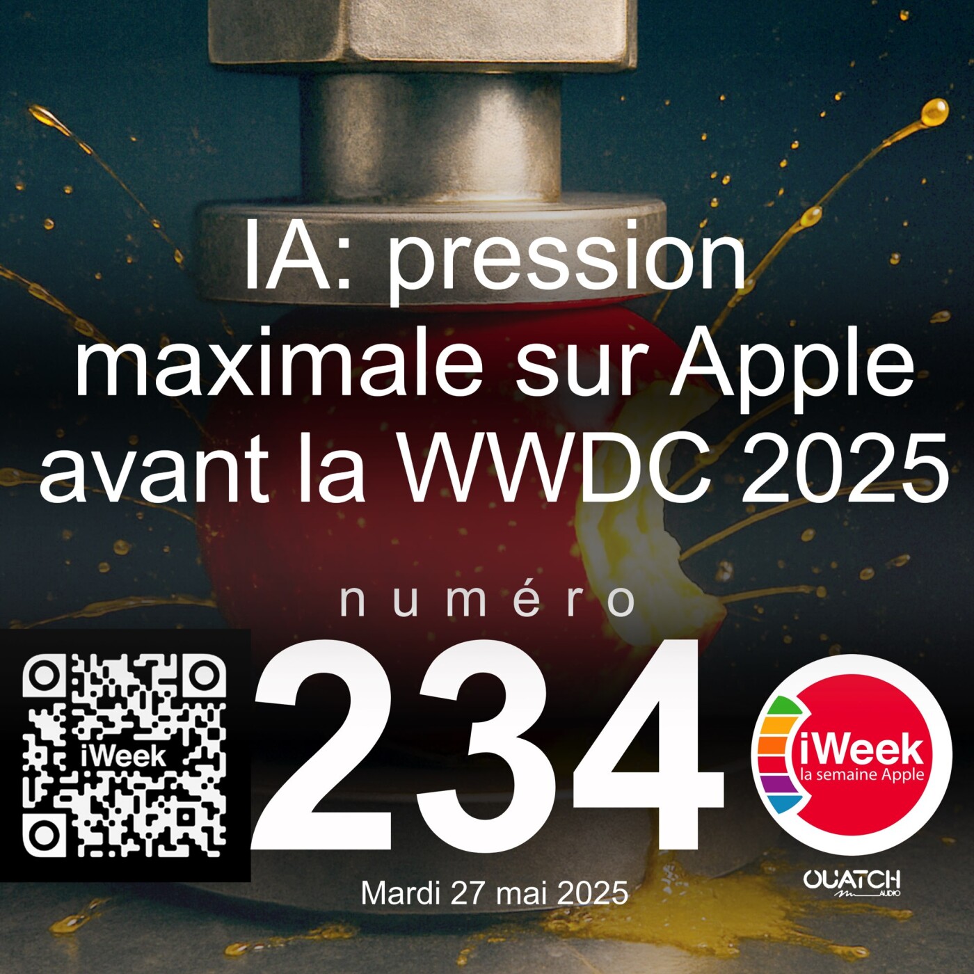 cover of episode IA: pression maximale sur Apple avant la WWDC 2025