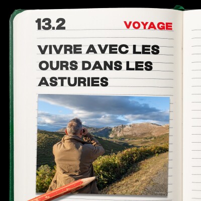#13.2  Vivre avec les Ours dans les Asturies cover