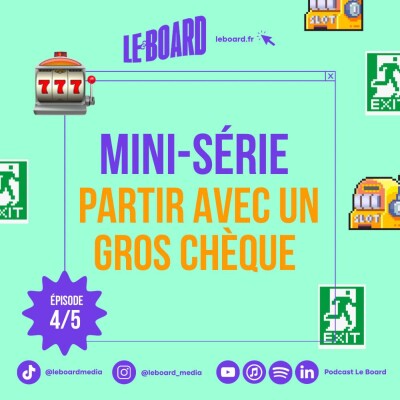 4/5 🎰 - Partir avec un gros chèque cover