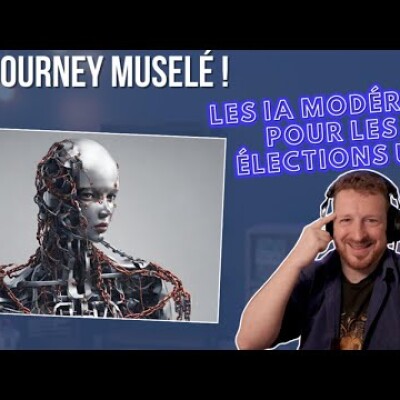 MidJourney muselé ! : Les IA modérées pour les élections US cover