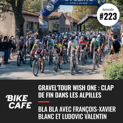Gravel'Tour Wish One : clap de fin dans les Alpilles cover