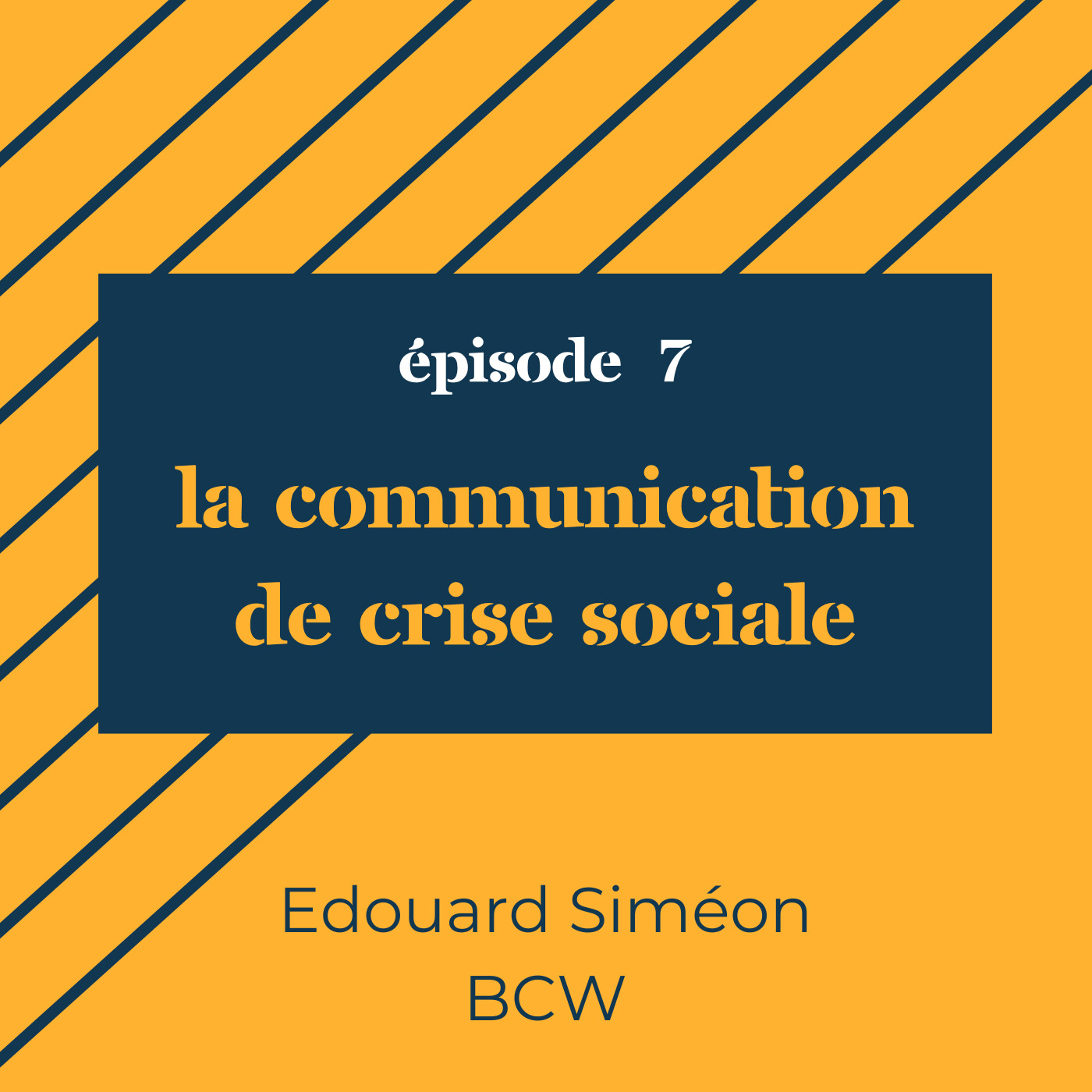 Les coulisses de la com de crise