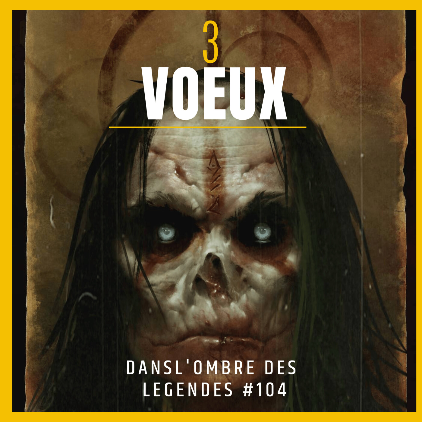 Dans l'ombre des légendes-104 -Micro Pasta 41- 3 voeux...