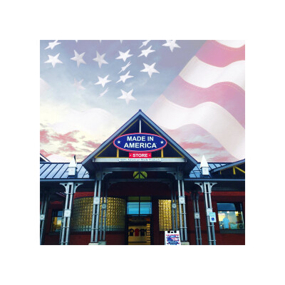 Episode 6, 8:2:2025 - The Made in America Hour with Special Guest, Mark Andol, Founder of The Made in America Store cover
