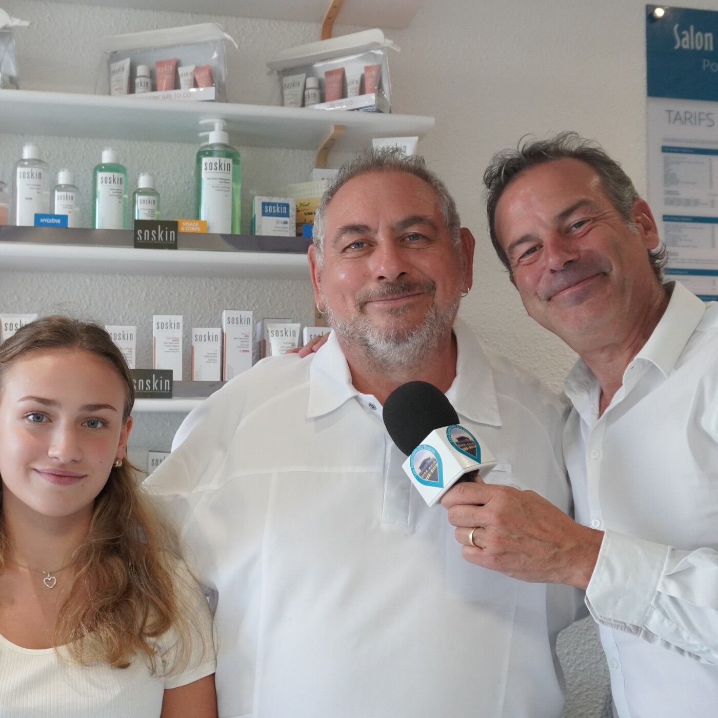 Au Teich, Pascal Pavy a créé un institut de beauté Douceurs Bassin, interviewé pour une émission diffusée sur France 2 mercredi prochain episode artwork