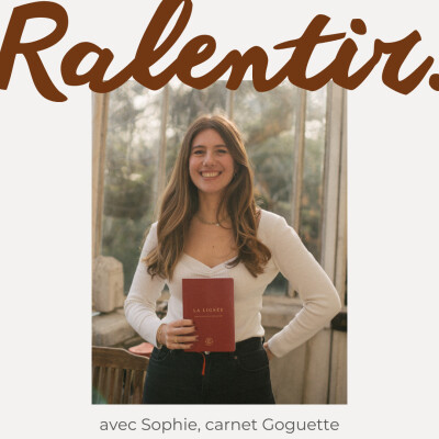 Ralentir avec Sophie, Carnets Goguette. cover