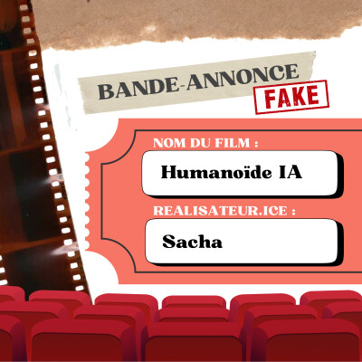 Fausse bande annonce : Humanoïde IA cover