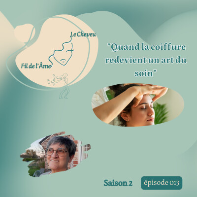 "Quand la coiffure redevient un art du soin" cover