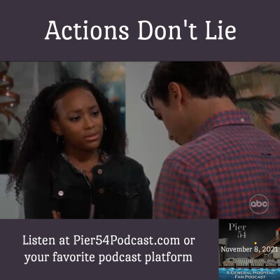 Episode 281: Actions Don't Lie 11/8/21 cover