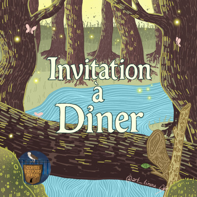 EP77 Robin des Bois - Invitation à dîner cover