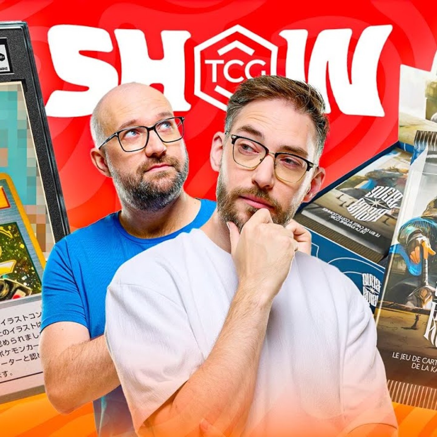 TCG Show : Les cartes les plus chères du monde et un TCG Karmine Corp ! episode artwork