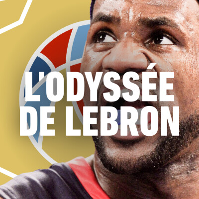 LeBron James (5/5) : un héros de l'Amérique cover