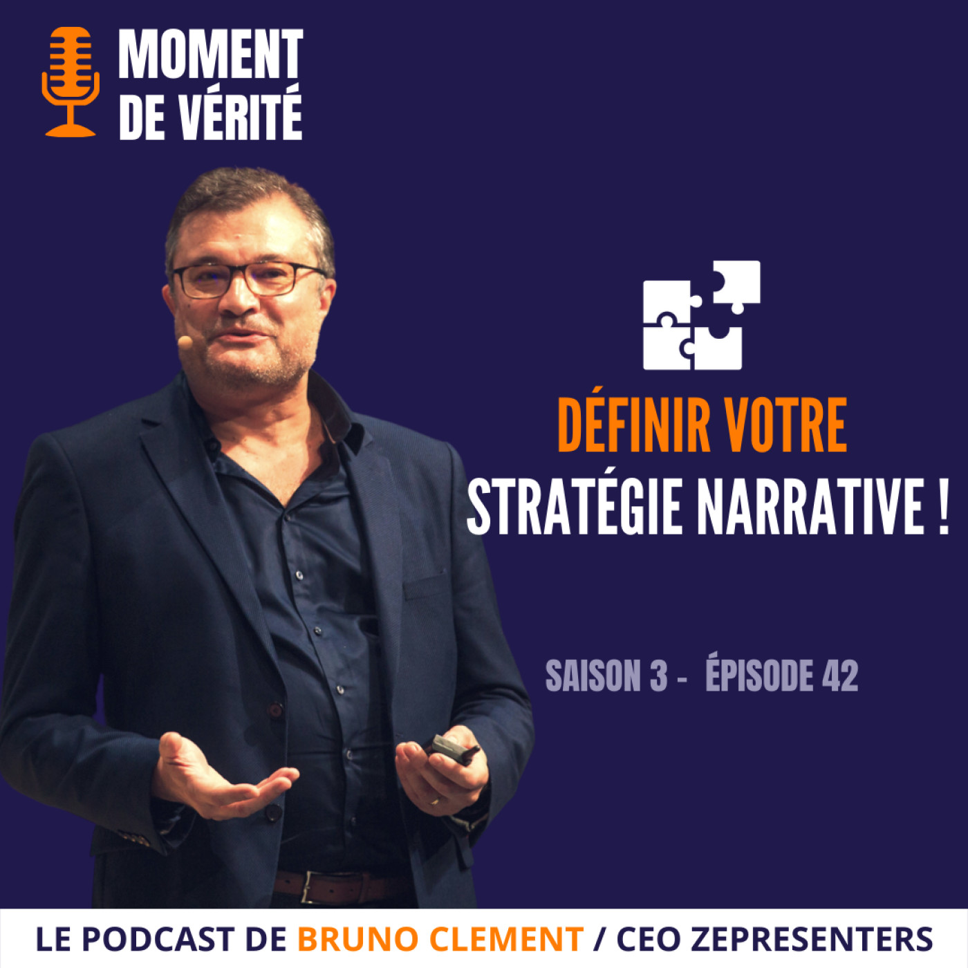 MOMENT DE VÉRITÉ - Le Podcast qui vous aide à mieux présenter vos idées !