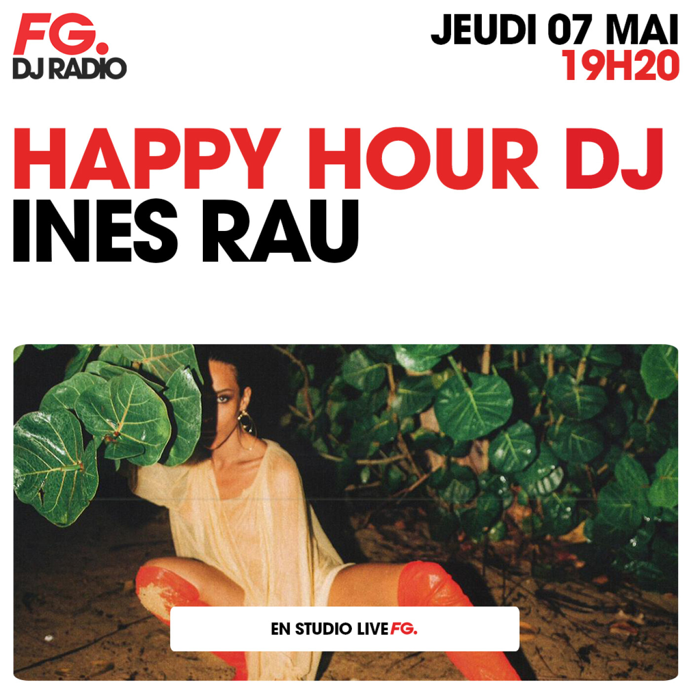 HAPPY HOUR DJ : INES RAU episode artwork