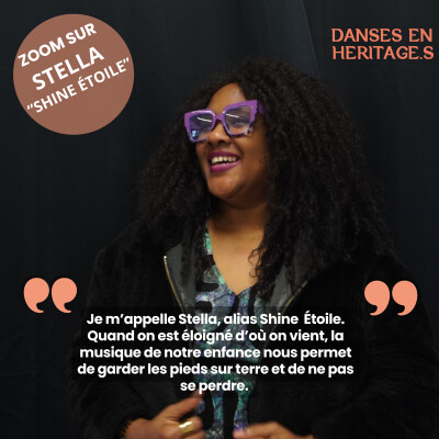 Zoom sur Stella "Shine Étoile" - Danses en Héritage.S cover