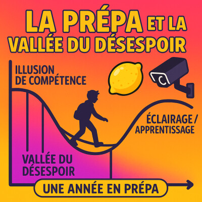 Une année en prépa La Prépa et la Vallée du Désespoir cover