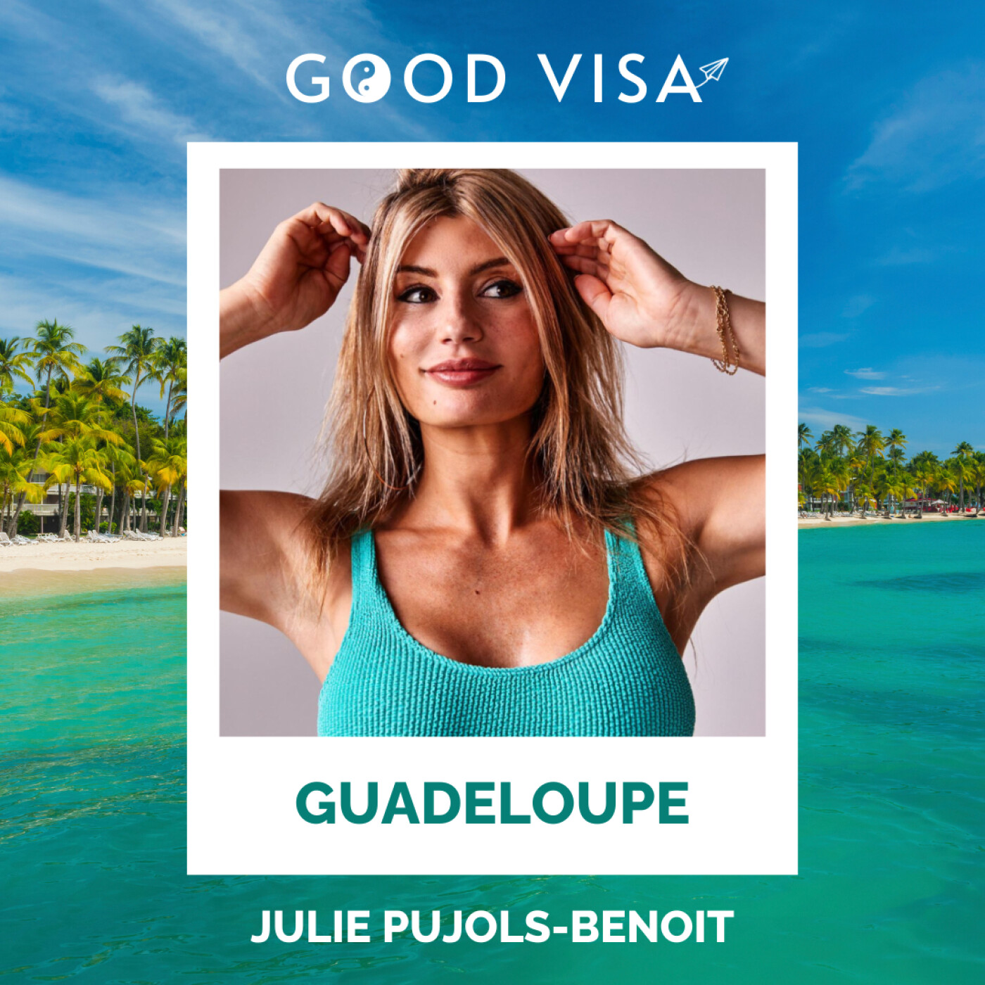 #16 GUADELOUPE : Son histoire avec cette île et l'incroyable succès de ses cours de pilates (Julie Pujols)