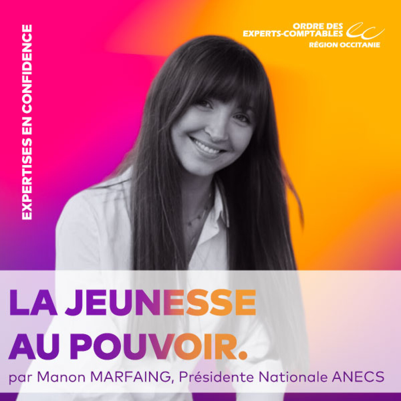 📣 Manon MARFAING - "La jeunesse au pouvoir"