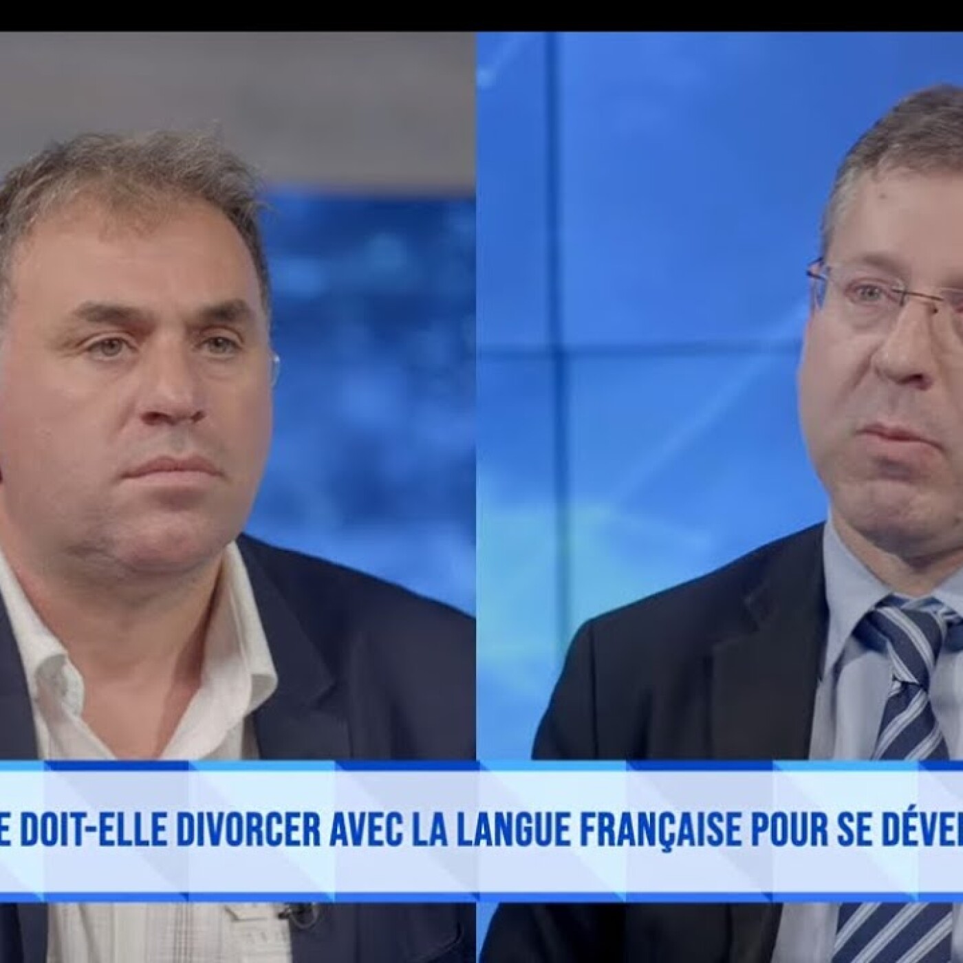 "L'Algérie va détruire son avenir si elle remplace le Français par l'Anglais" episode artwork