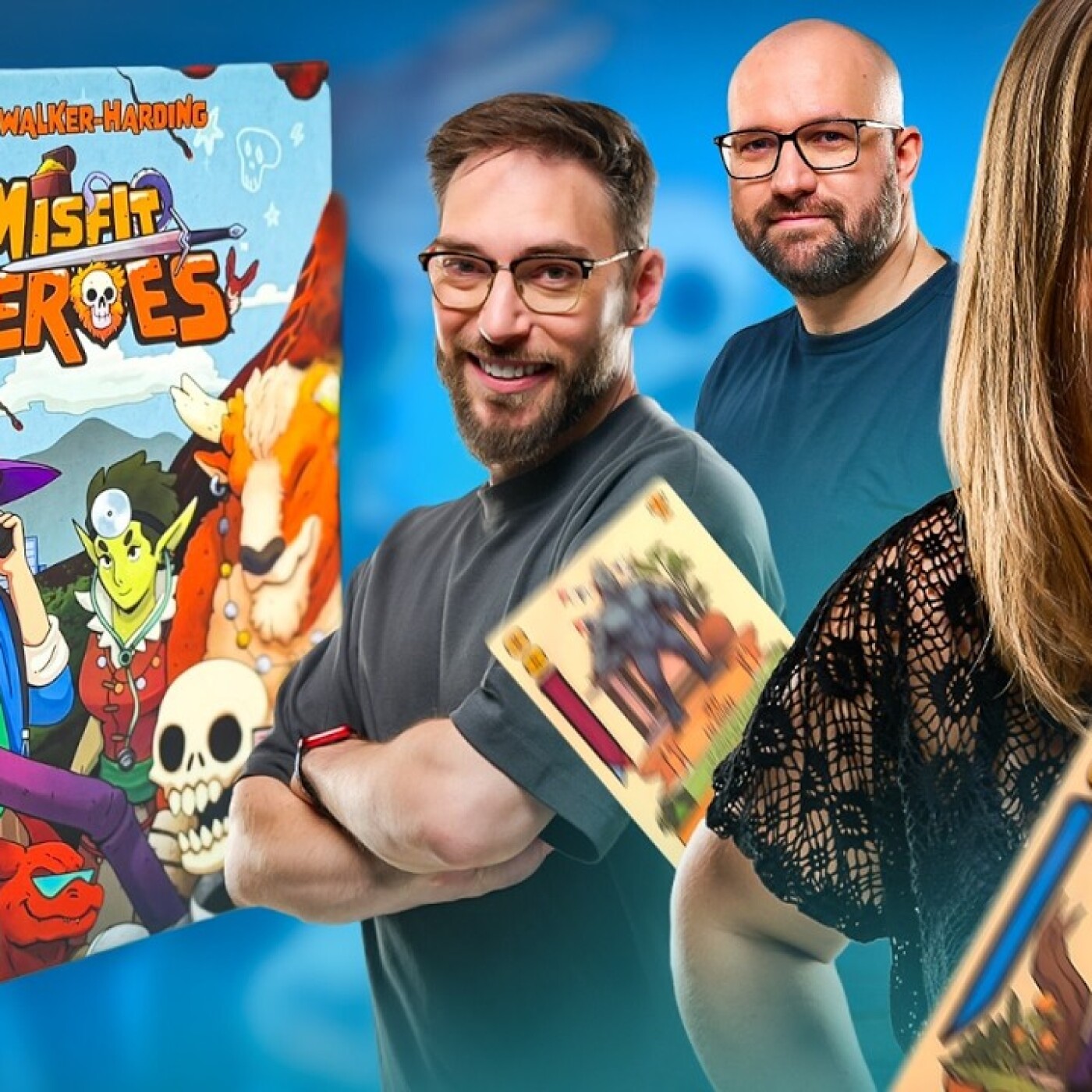 Misfit Heroes : Un jeu de MALADES ! episode artwork