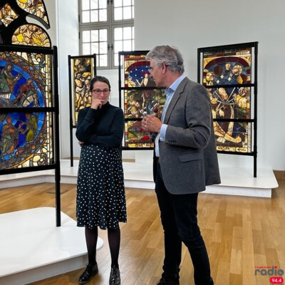 L'INFO DU JOUR - Les nouveautés 2024 de la Cité du Vitrail cover