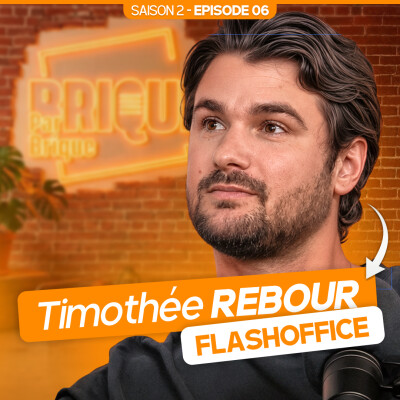« Les bureaux vont-ils vraiment disparaître ? » avec Timothée Rebour cover