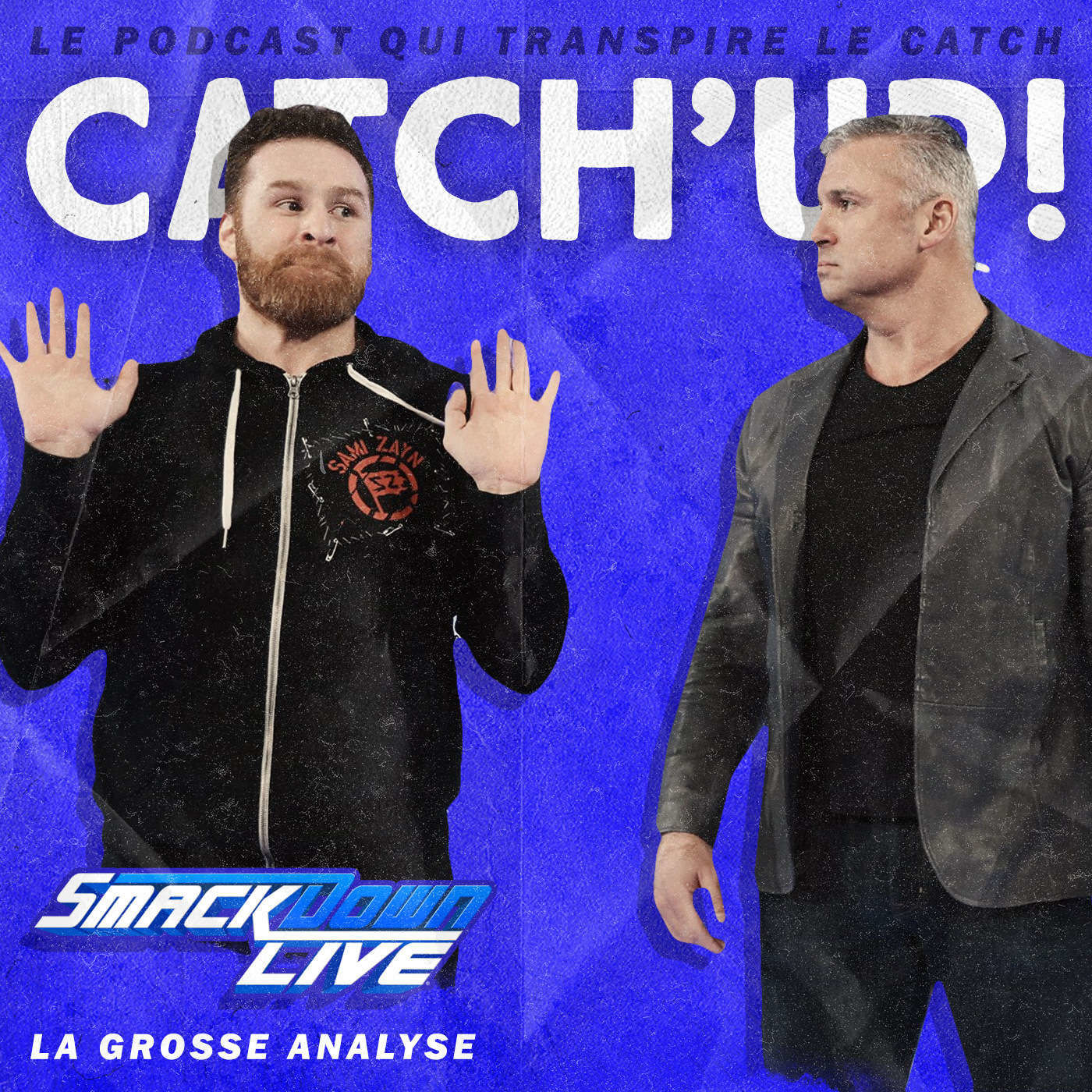 Catch'up! WWE Smackdown du 26 décembre 2017 episode artwork