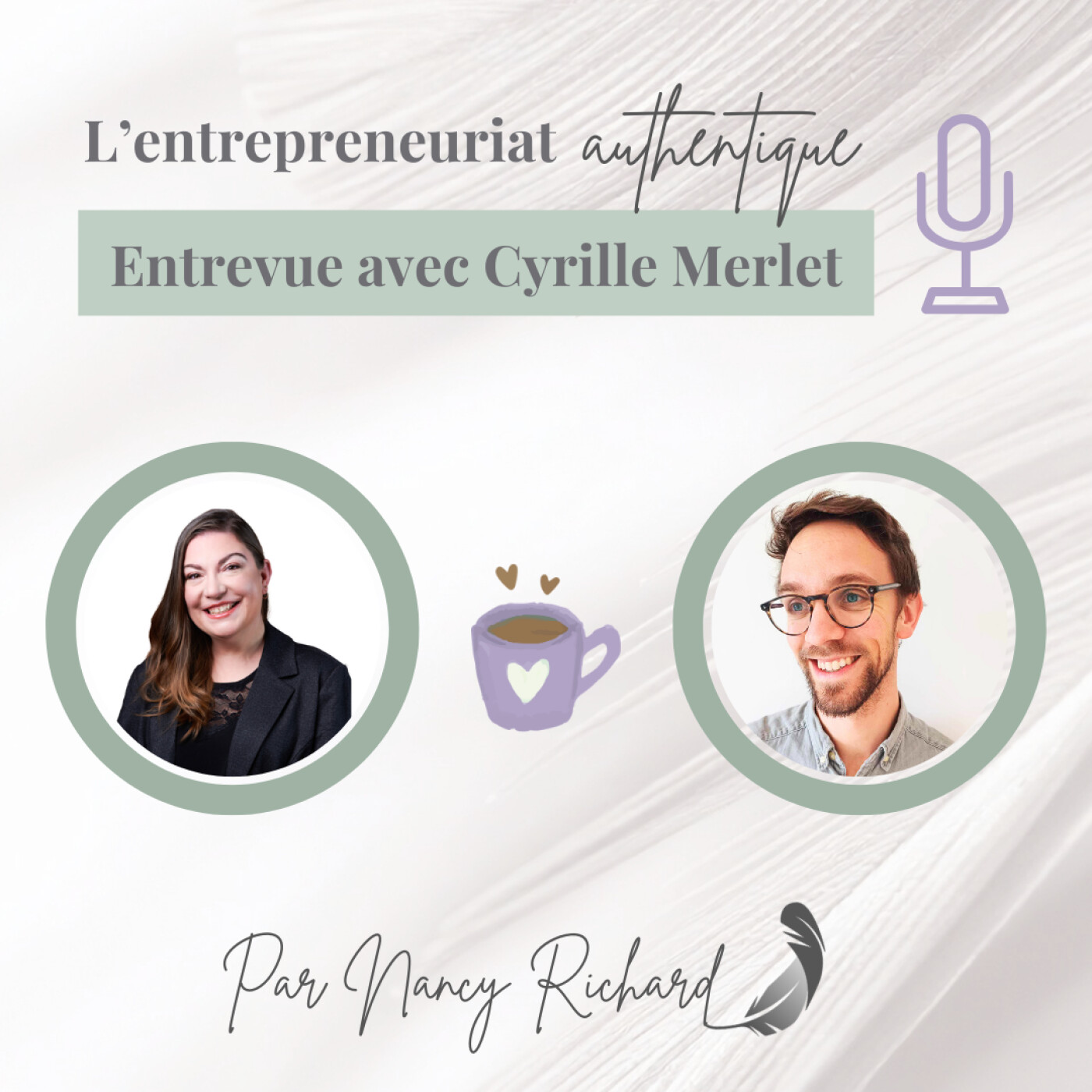 Entrevue avec Cyrille Merlet : réinventer les rituels pour habiter le deuil autrement episode artwork