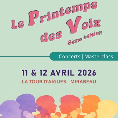 Venez chanter au Printemps des voix 2026 ! cover