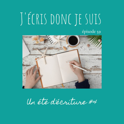 JEDJS 59 : Un été d'écriture #4 cover